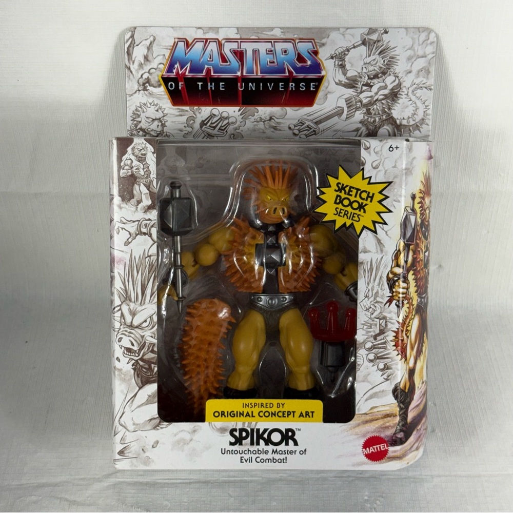 Masters of the Universe Origins Sketchbook Series Spikor 5.5-" Action Figure